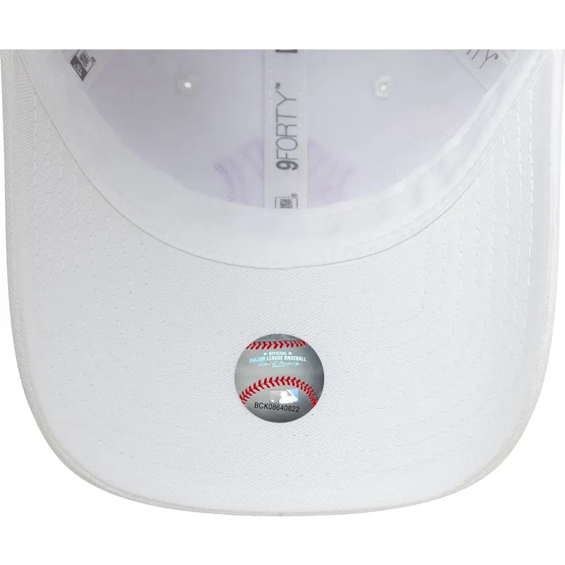 mutsid-kumer-valge-reguleeritav-9forty-league-essential-new-york-yankees-mlb-new-era