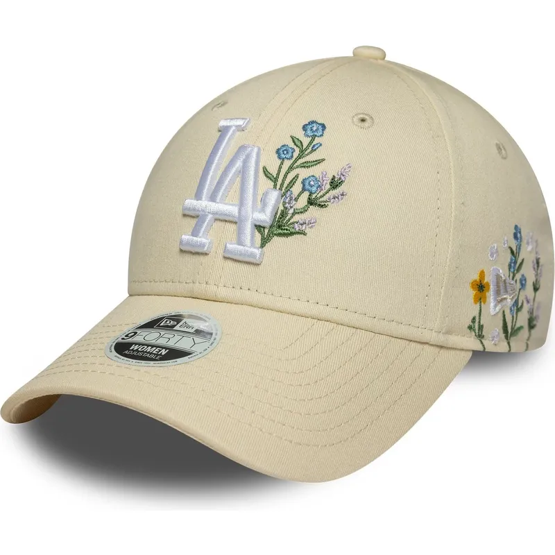 mutsid-kumer-beez-reguleeritav-9forty-floral-icon-los-angeles-dodgers-mlb-new-era