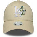 mutsid-kumer-beez-reguleeritav-9forty-floral-icon-los-angeles-dodgers-mlb-new-era