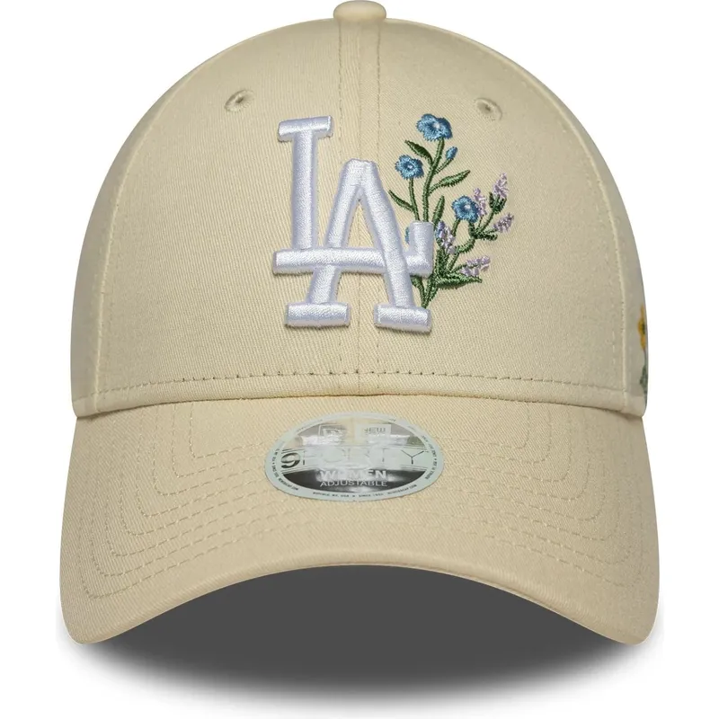 mutsid-kumer-beez-reguleeritav-9forty-floral-icon-los-angeles-dodgers-mlb-new-era