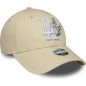 mutsid-kumer-beez-reguleeritav-9forty-floral-icon-los-angeles-dodgers-mlb-new-era