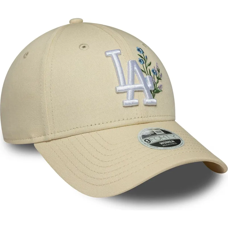 mutsid-kumer-beez-reguleeritav-9forty-floral-icon-los-angeles-dodgers-mlb-new-era