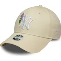 mutsid-kumer-beez-reguleeritav-9forty-beaded-new-york-yankees-mlb-new-era