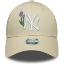 mutsid-kumer-beez-reguleeritav-9forty-beaded-new-york-yankees-mlb-new-era