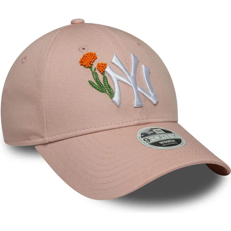 cap-kumer-pink-adjustable-strap-9forty-beaded-new-york-yankees-mlb-new-era
