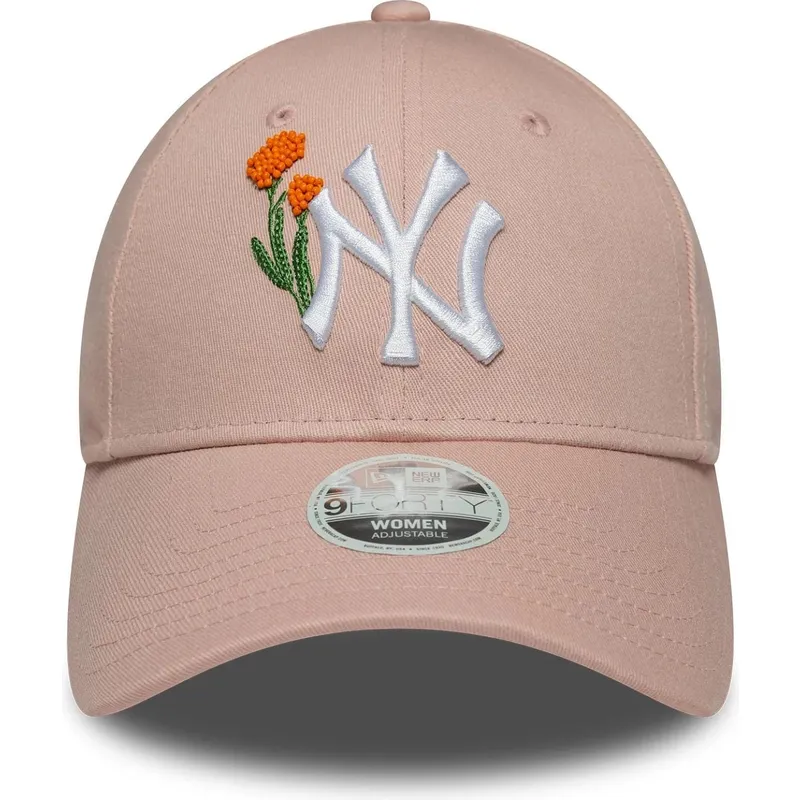 cap-kumer-pink-adjustable-strap-9forty-beaded-new-york-yankees-mlb-new-era