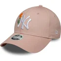 cap-kumer-pink-adjustable-strap-9forty-beaded-new-york-yankees-mlb-new-era