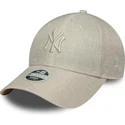 mutsid-kumer-beez-reguleeritav-9forty-woven-new-york-yankees-mlb-new-era