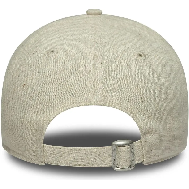 mutsid-kumer-beez-reguleeritav-9twenty-linen-new-york-yankees-mlb-new-era