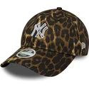 mutsid-kumer-leopard-reguleeritav-9twenty-outline-new-york-yankees-mlb-new-era