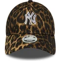 mutsid-kumer-leopard-reguleeritav-9twenty-outline-new-york-yankees-mlb-new-era