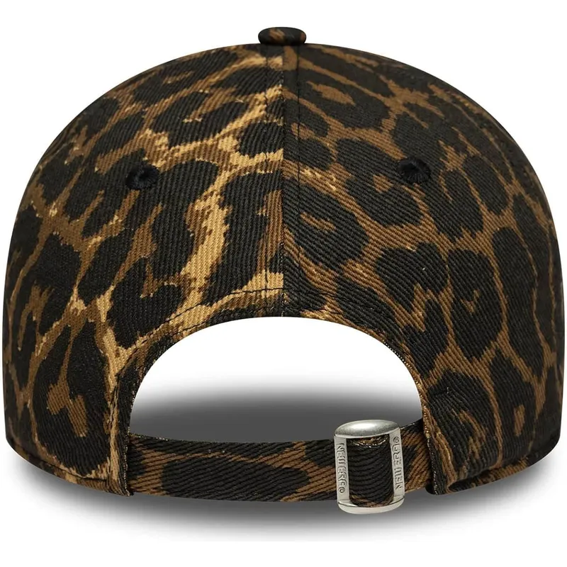 mutsid-kumer-leopard-reguleeritav-9twenty-outline-new-york-yankees-mlb-new-era