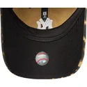 mutsid-kumer-leopard-reguleeritav-9twenty-outline-new-york-yankees-mlb-new-era