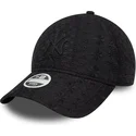 mutsid-kumer-must-reguleeritav-9twenty-broderie-new-york-yankees-mlb-new-era