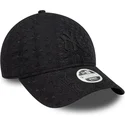 mutsid-kumer-must-reguleeritav-9twenty-broderie-new-york-yankees-mlb-new-era