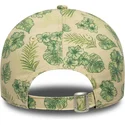 cap-kumer-beige-adjustable-strap-9twenty-all-over-print-tropical-new-york-yankees-mlb-new-era