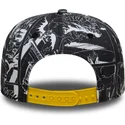 new-era-flat-brim-youth-9fifty-all-over-print-dc-comics-batman-black-snapback-cap