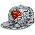 new-era-flat-brim-youth-superman-9fifty-all-over-print-dc-comics-black-snapback-cap