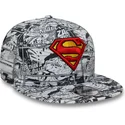 new-era-flat-brim-youth-superman-9fifty-all-over-print-dc-comics-black-snapback-cap
