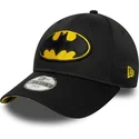 new-era-curved-brim-youth-9forty-all-over-print-dc-comics-batman-black-adjustable-cap