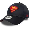mutsid-kumer-meresinine-reguleeritav-lastele-9forty-all-over-print-superman-dc-comics-new-era