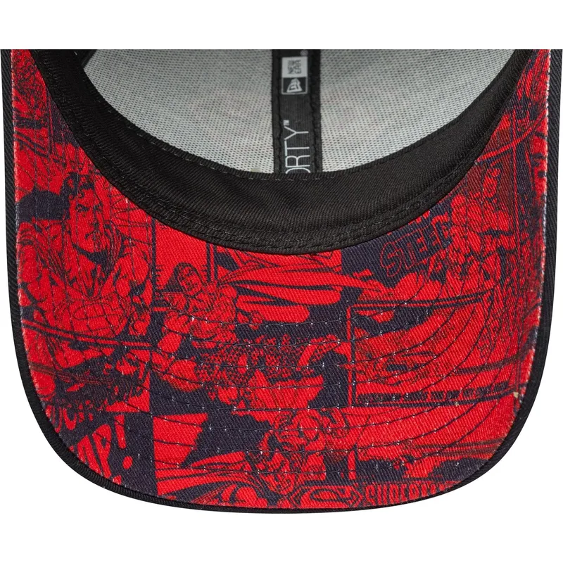 mutsid-kumer-meresinine-reguleeritav-lastele-9forty-all-over-print-superman-dc-comics-new-era