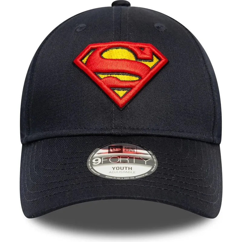 mutsid-kumer-meresinine-reguleeritav-lastele-9forty-all-over-print-superman-dc-comics-new-era