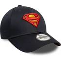 mutsid-kumer-meresinine-reguleeritav-lastele-9forty-all-over-print-superman-dc-comics-new-era