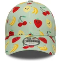 mutsid-kumer-roheline-reguleeritav-lastele-9forty-all-over-print-fruit-new-era