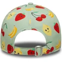 mutsid-kumer-roheline-reguleeritav-lastele-9forty-all-over-print-fruit-new-era