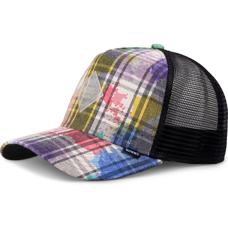 mutsid-kumer-mitmevarviline-snapback-hft-dirty-check-djinns