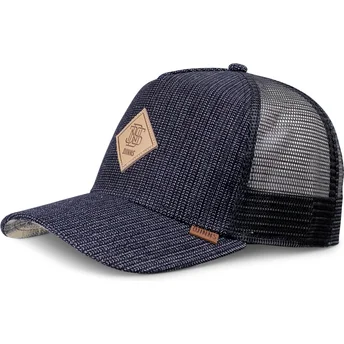 Mütsid kumer meresinine snapback HFT Denim Wishy Djinns