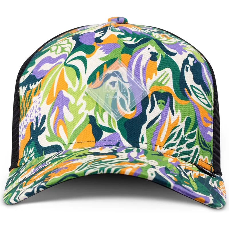 mutsid-kumer-mitmevarviline-snapback-hft-hawaiian-animals-djinns