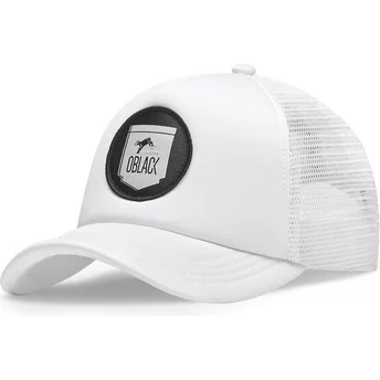 Mütsid kumer valge snapback Classic Oblack