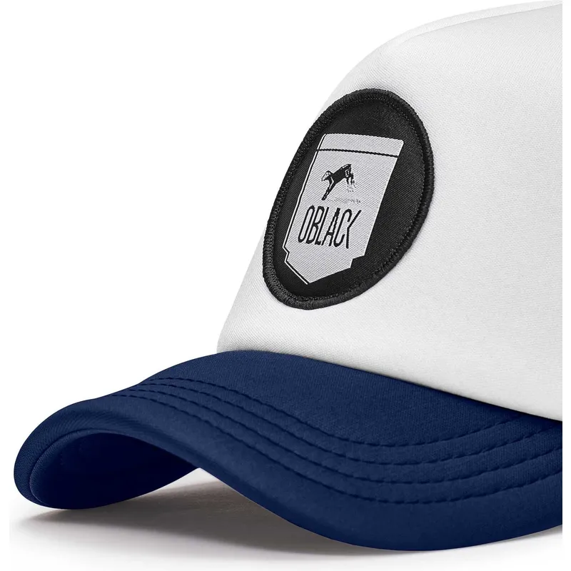 cap-kumer-navy-blue-snapback-oblack cap-kumer-navy-blue-snapback-oblack