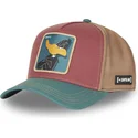 capslab-daffy-duck-daf3-ct-looney-tunes-multicolor-trucker-hat