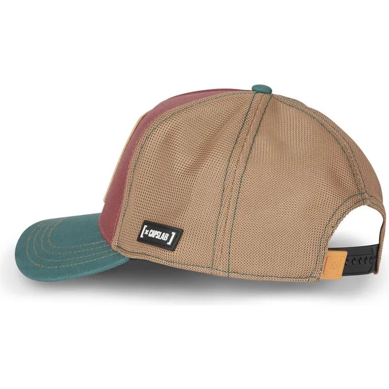mutsid-kumer-mitmevarviline-snapback-daf3-ct-daffy-duck-looney-tunes-capslab