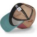 capslab-daffy-duck-daf3-ct-looney-tunes-multicolor-trucker-hat