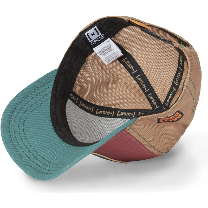 mutsid-kumer-mitmevarviline-snapback-daf3-ct-daffy-duck-looney-tunes-capslab