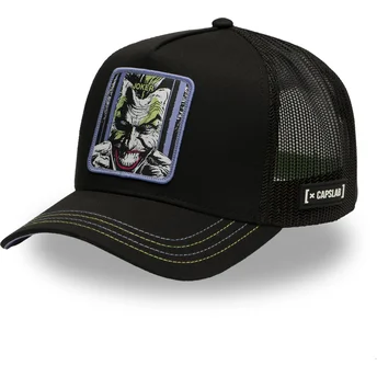 Cap kumer black snapback Joker DC Comics Capslab