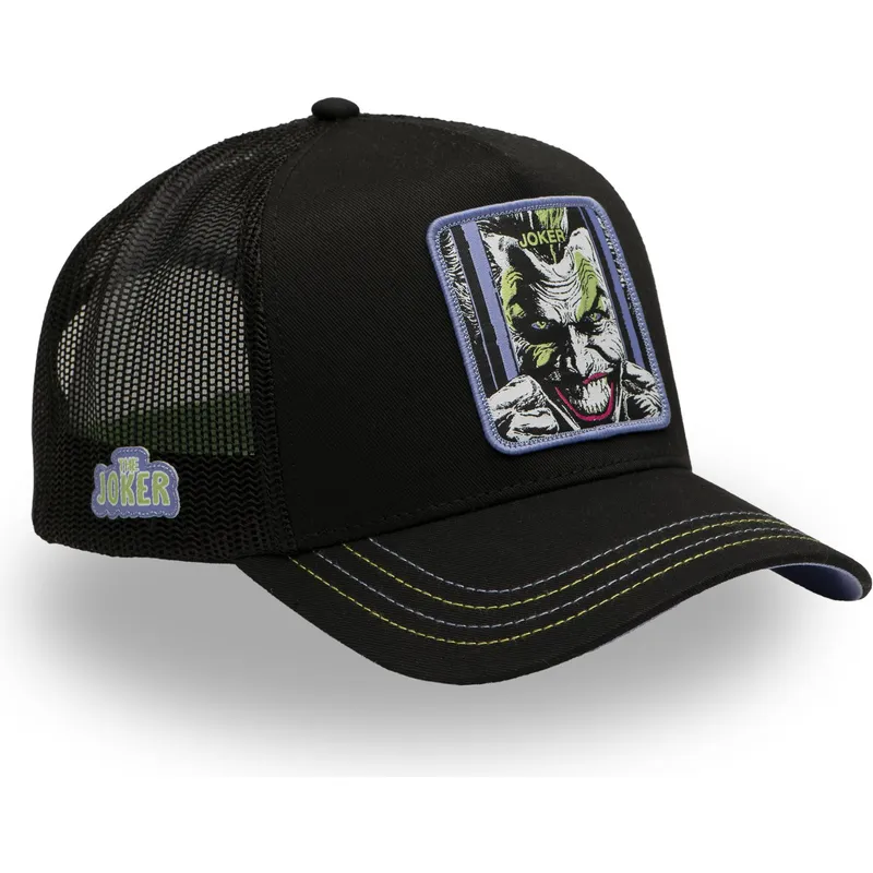 cap-kumer-black-snapback-joker-dc-comics-capslab