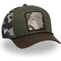 mutsid-kumer-mitmevarviline-snapback-tasmaania-kurat-looney-tunes-capslab