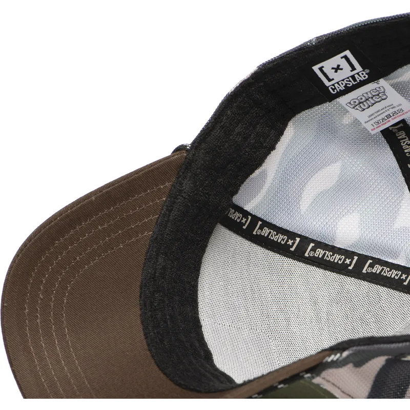 mutsid-kumer-mitmevarviline-snapback-tasmaania-kurat-looney-tunes-capslab