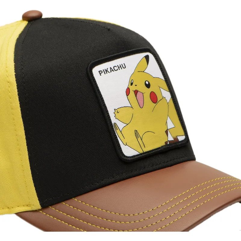 cap-kumer-multicolor-snapback-pikachu-pokemon-capslab