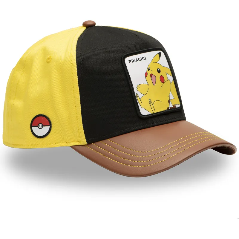 cap-kumer-multicolor-snapback-pikachu-pokemon-capslab