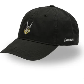 Cap kumer black adjustable strap Asterix Asterix the Gaul Capslab