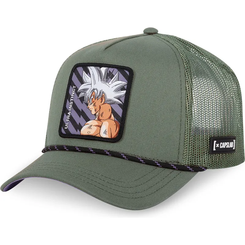 mutsid-kumer-roheline-snapback-ultra-instinct-dbs6-ult-son-goku-dragon-ball-capslab