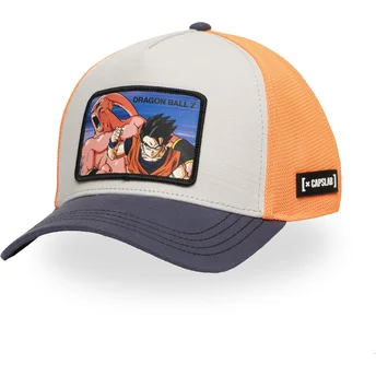 Cap kumer multicolor snapback Gohan Vs Majin Buu Dragon Ball Capslab
