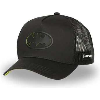 Cap kumer black snapback Batman DC Comics Capslab