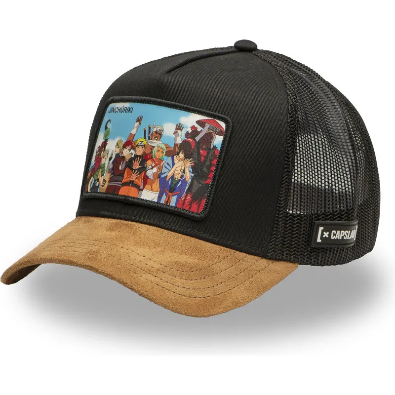 cap-kumer-black-snapback-jinchuriki-naruto-capslab